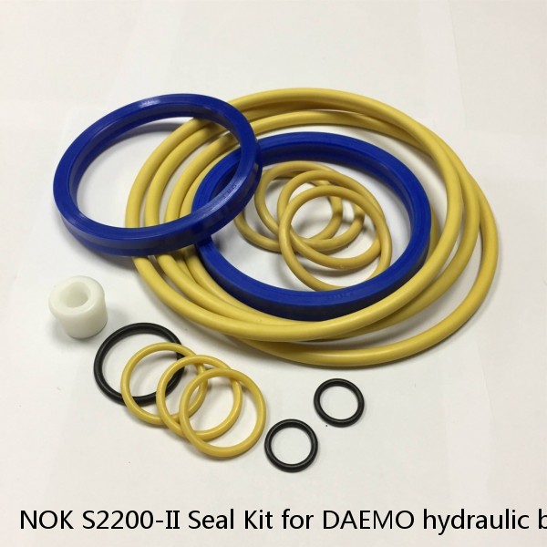 NOK S2200-II Seal Kit for DAEMO hydraulic breaker