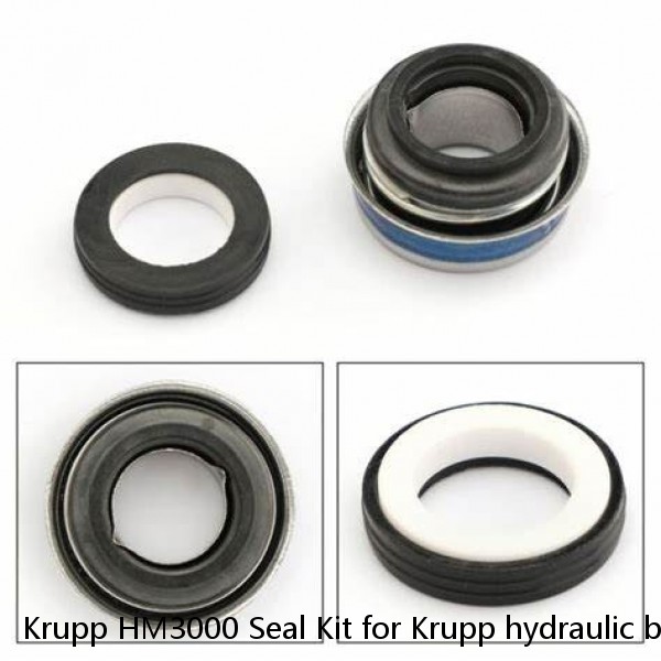 Krupp HM3000 Seal Kit for Krupp hydraulic breaker