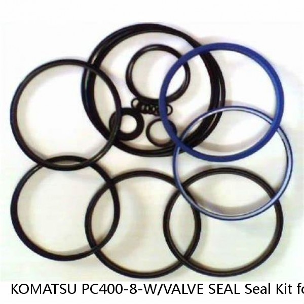 KOMATSU PC400-8-W/VALVE SEAL Seal Kit for KOMATSU PC400-8-W/VALVE SEAL main pump seal kit fits