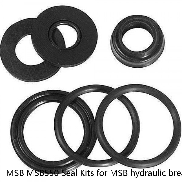 MSB MSB550 Seal Kits for MSB hydraulic breaker