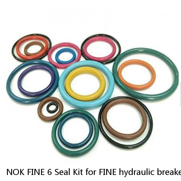 NOK FINE 6 Seal Kit for FINE hydraulic breaker