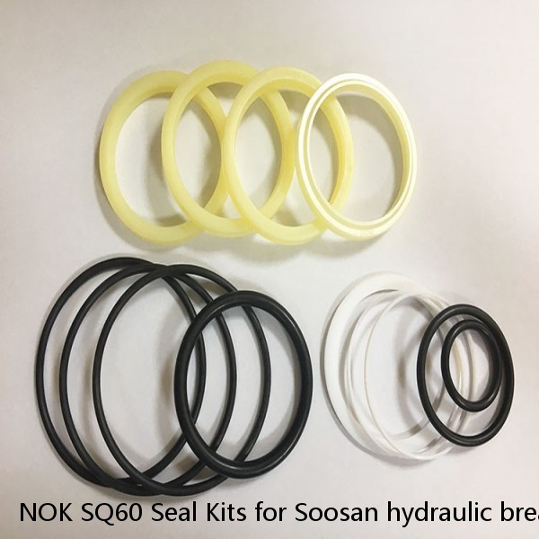 NOK SQ60 Seal Kits for Soosan hydraulic breaker