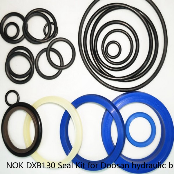 NOK DXB130 Seal Kit for Doosan hydraulic breaker