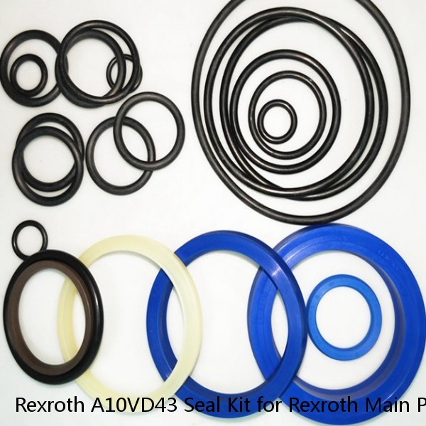 Rexroth A10VD43 Seal Kit for Rexroth Main Pump