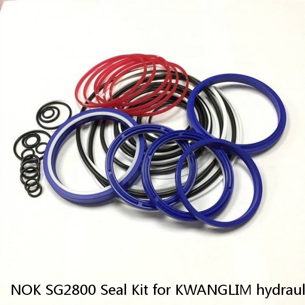 NOK SG2800 Seal Kit for KWANGLIM hydraulic breaker
