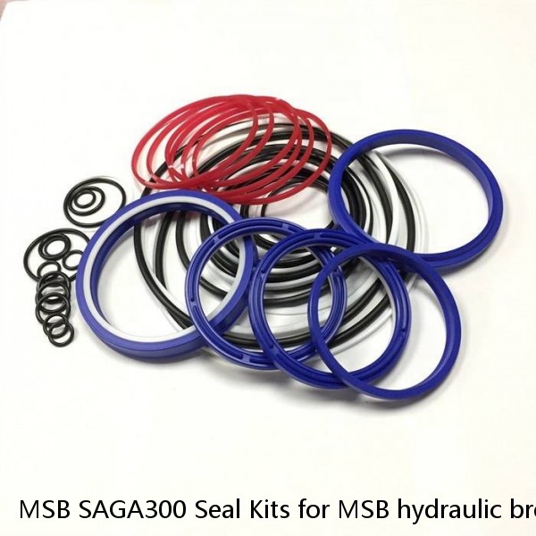 MSB SAGA300 Seal Kits for MSB hydraulic breaker