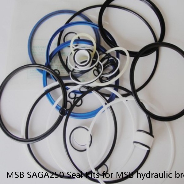 MSB SAGA250 Seal Kits for MSB hydraulic breaker
