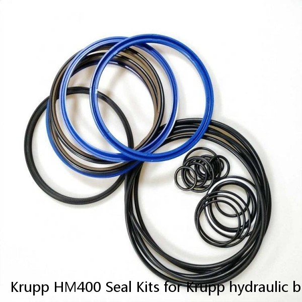 Krupp HM400 Seal Kits for Krupp hydraulic breaker