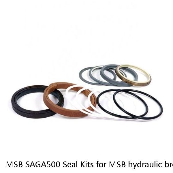 MSB SAGA500 Seal Kits for MSB hydraulic breaker