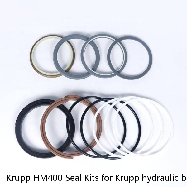 Krupp HM400 Seal Kits for Krupp hydraulic breaker