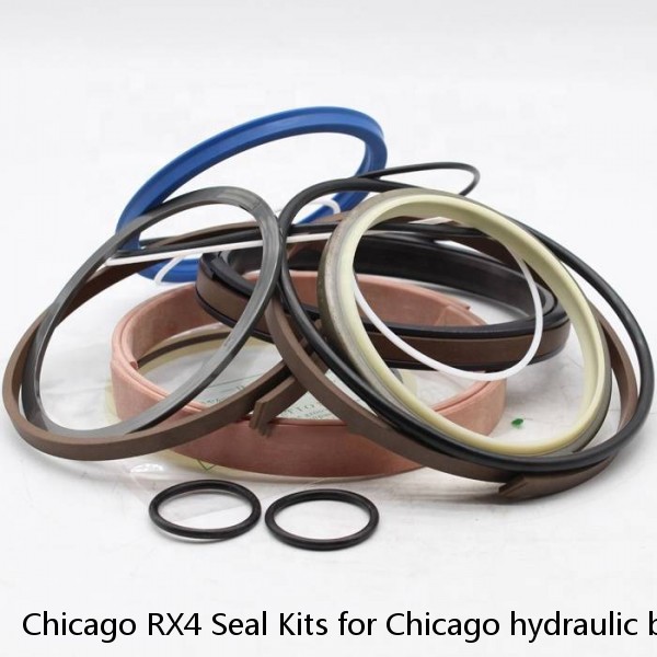 Chicago RX4 Seal Kits for Chicago hydraulic breaker