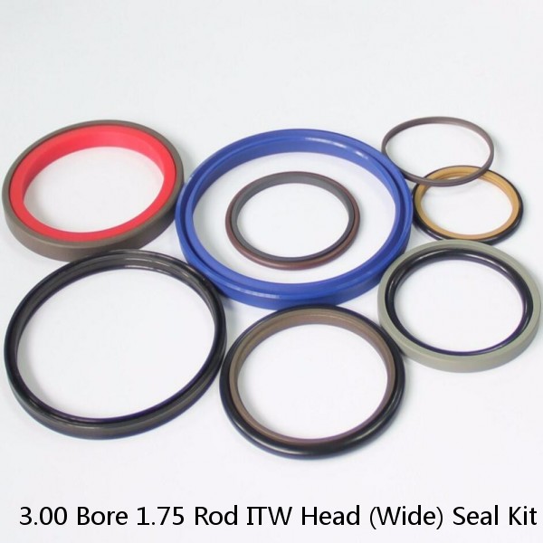 3.00 Bore 1.75 Rod ITW Head (Wide) Seal Kit