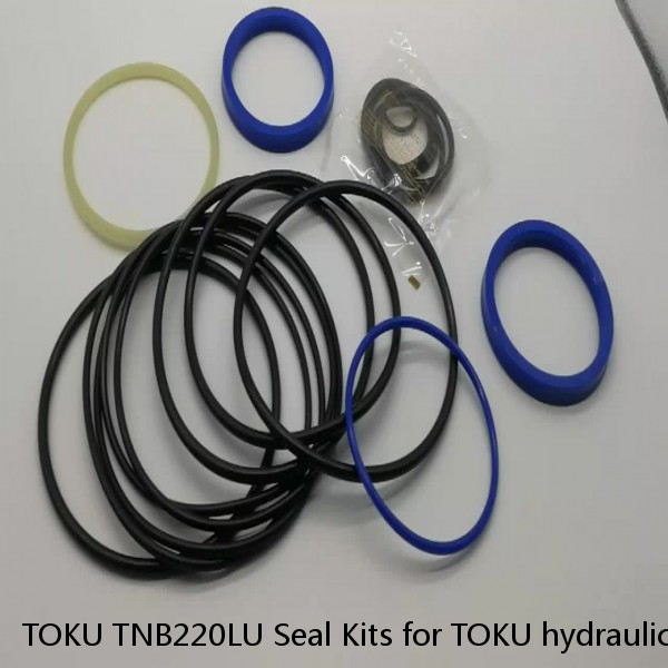 TOKU TNB220LU Seal Kits for TOKU hydraulic breaker