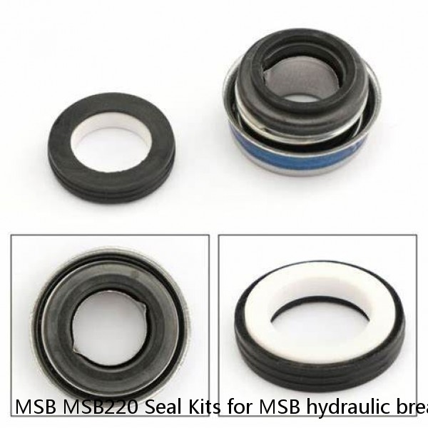 MSB MSB220 Seal Kits for MSB hydraulic breaker