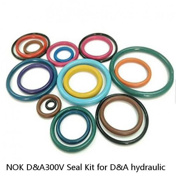 NOK D&A300V Seal Kit for D&A hydraulic #1 small image