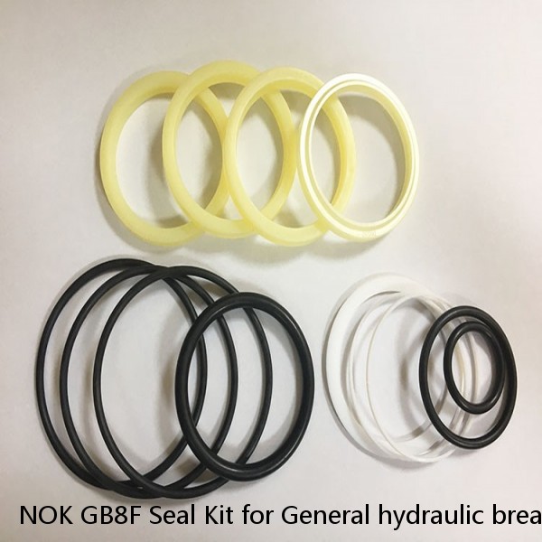 NOK GB8F Seal Kit for General hydraulic breaker #1 small image