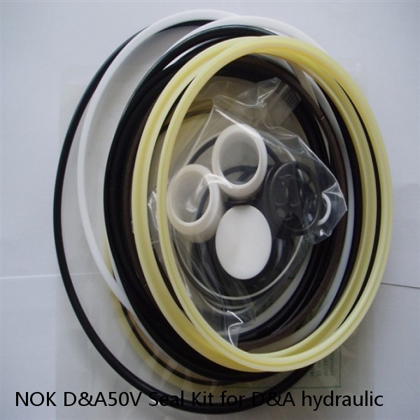 NOK D&A50V Seal Kit for D&A hydraulic #1 small image