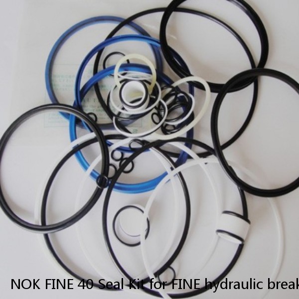 NOK FINE 40 Seal Kit for FINE hydraulic breaker #1 small image