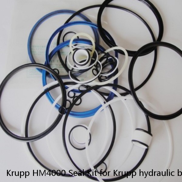 Krupp HM4000 Seal Kit for Krupp hydraulic breaker