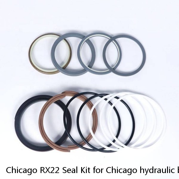 Chicago RX22 Seal Kit for Chicago hydraulic breaker #1 small image