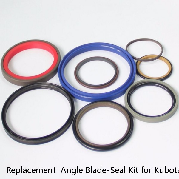 Replacement  Angle Blade-Seal Kit for Kubota Model KX121-3S #1 small image