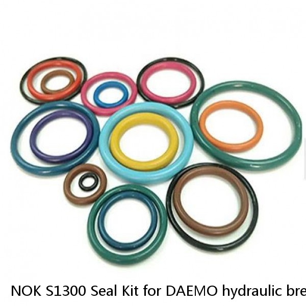 NOK S1300 Seal Kit for DAEMO hydraulic breaker #1 image