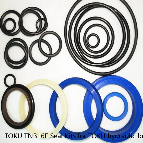 TOKU TNB16E Seal Kits for TOKU hydraulic breaker #1 image