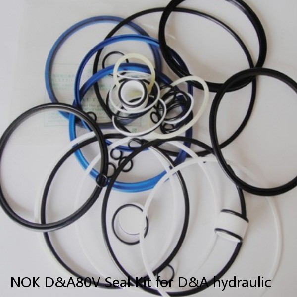 NOK D&A80V Seal Kit for D&A hydraulic #1 image